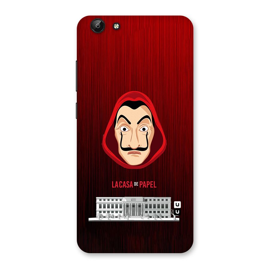 Lacasa Papel Minimalist Back Case for Vivo Y69