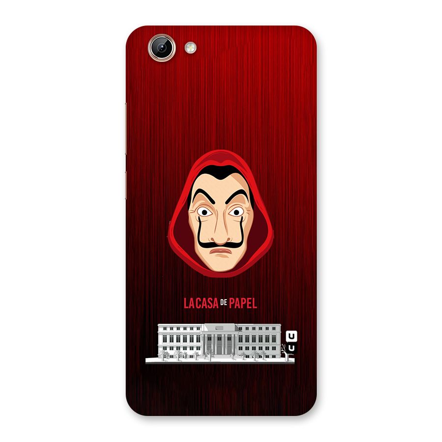 Lacasa Papel Minimalist Back Case for Vivo Y71