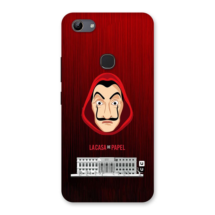 Lacasa Papel Minimalist Back Case for Vivo Y81