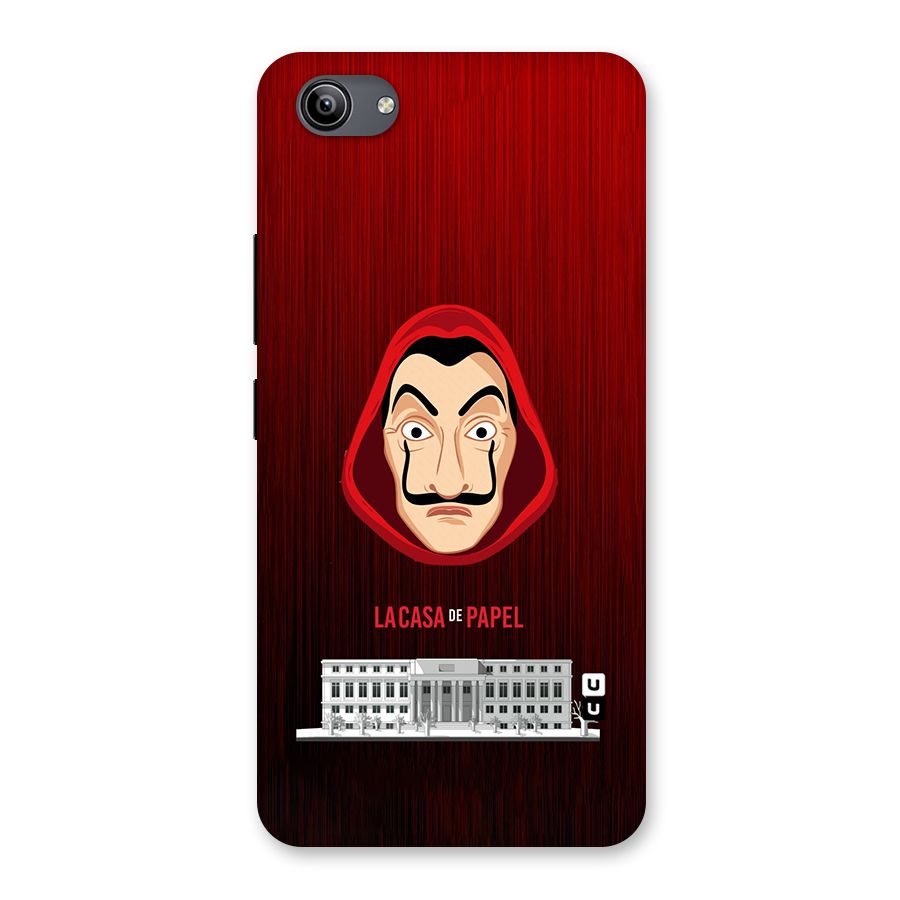 Lacasa Papel Minimalist Back Case for Vivo Y81i