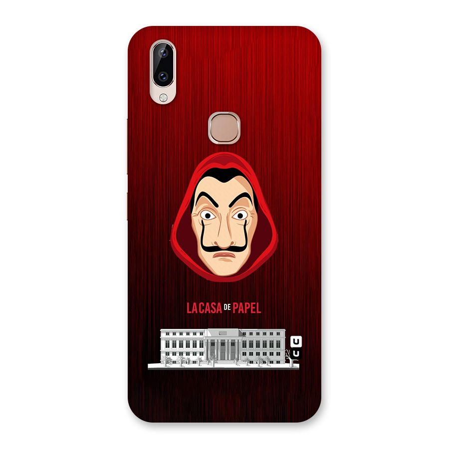 Lacasa Papel Minimalist Back Case for Vivo Y83 Pro