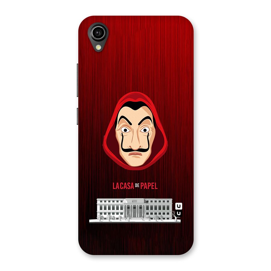 Lacasa Papel Minimalist Back Case for Vivo Y90