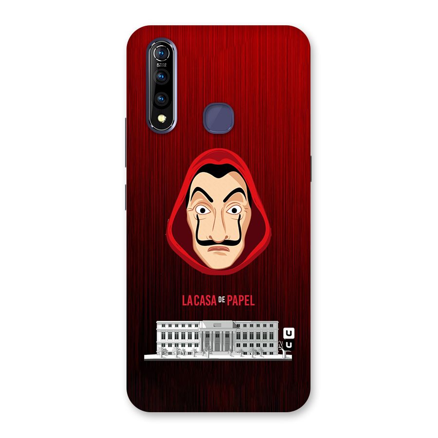 Lacasa Papel Minimalist Back Case for Vivo Z1 Pro