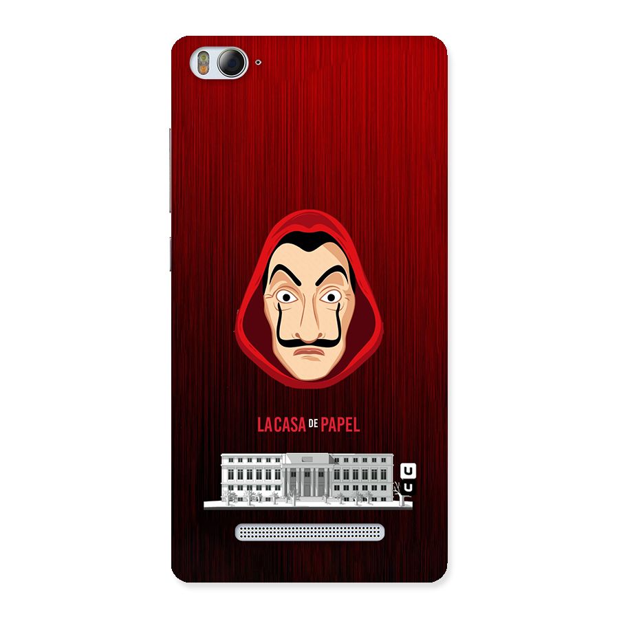 Lacasa Papel Minimalist Back Case for Xiaomi Mi4i