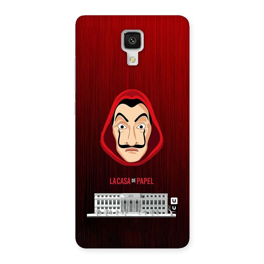 Lacasa Papel Minimalist Back Case for Xiaomi Mi 4