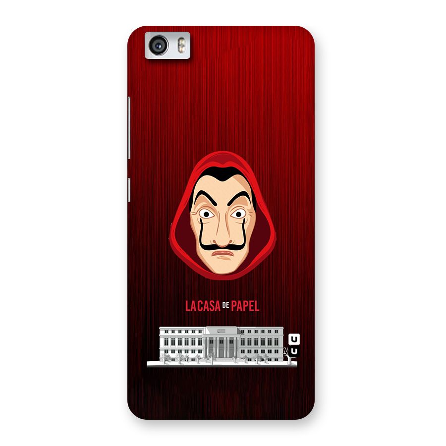 Lacasa Papel Minimalist Back Case for Xiaomi Redmi Mi5