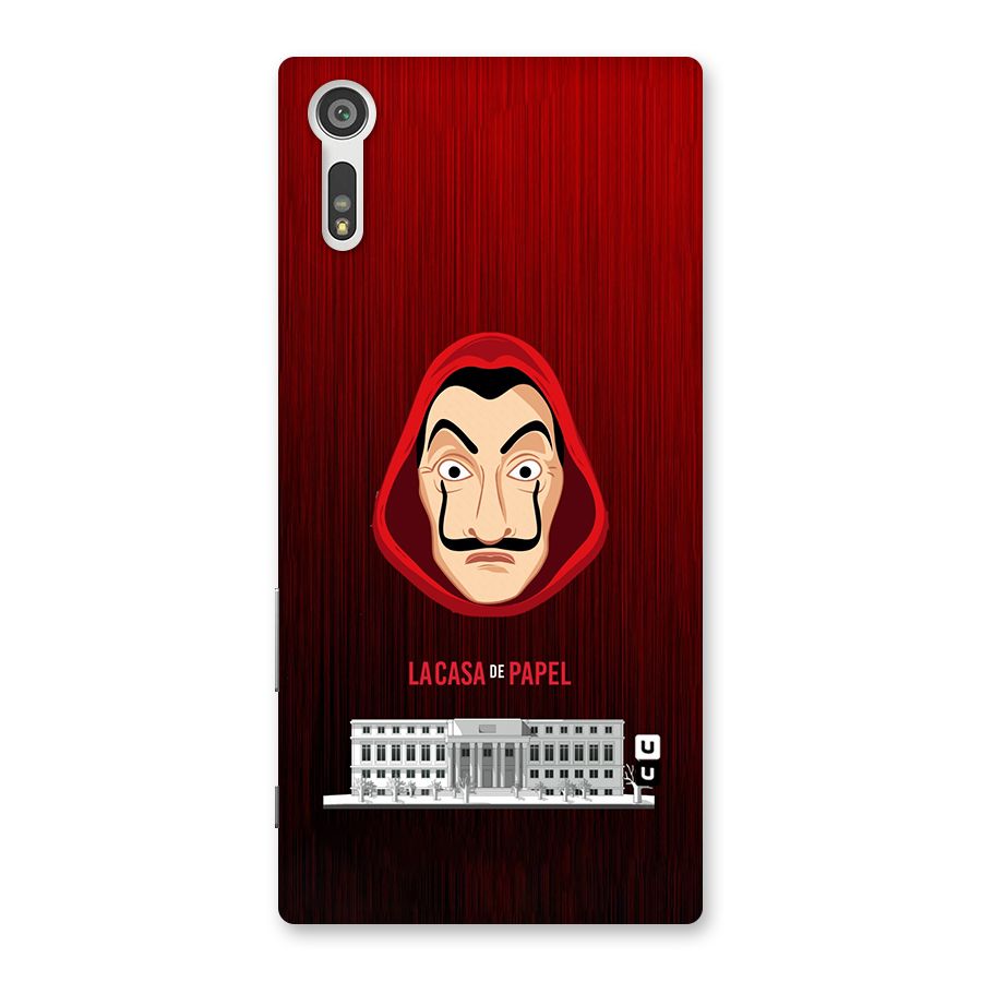 Lacasa Papel Minimalist Back Case for Xperia XZ