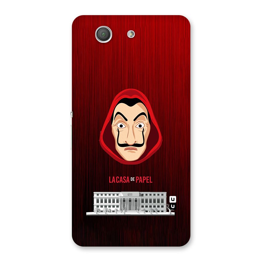 Lacasa Papel Minimalist Back Case for Xperia Z3 Compact