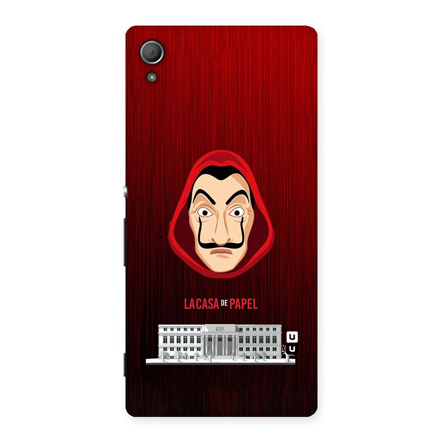 Lacasa Papel Minimalist Back Case for Xperia Z3 Plus
