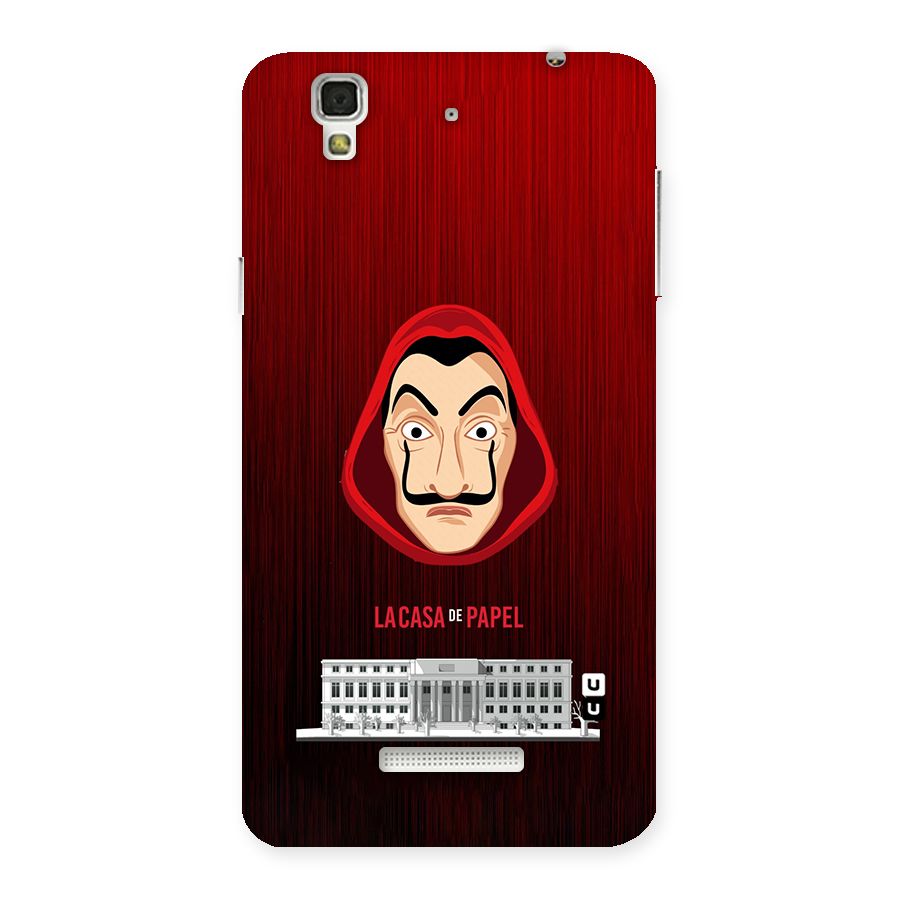 Lacasa Papel Minimalist Back Case for Yu Yureka
