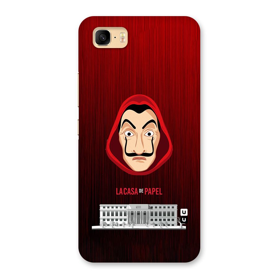 Lacasa Papel Minimalist Back Case for Zenfone 3s Max