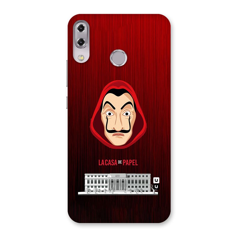 Lacasa Papel Minimalist Back Case for Zenfone 5Z