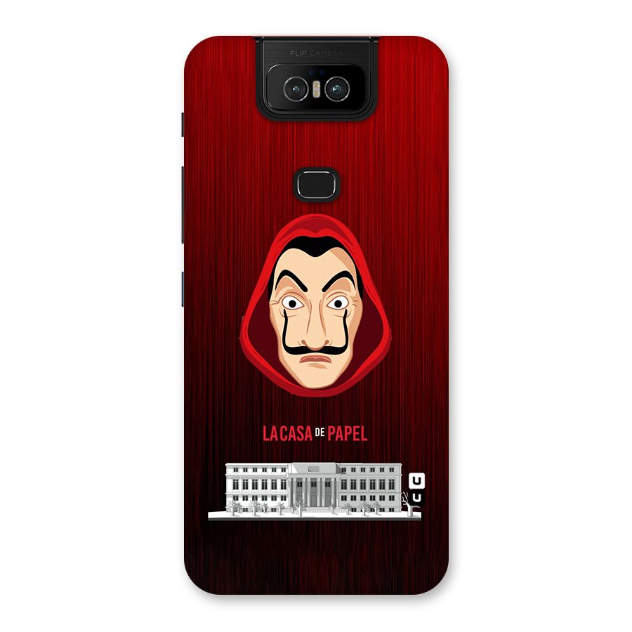 Lacasa Papel Minimalist Back Case for Zenfone 6z