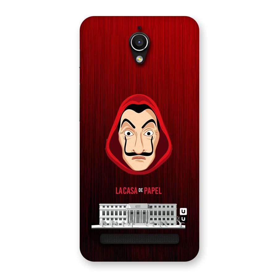 Lacasa Papel Minimalist Back Case for Zenfone Go