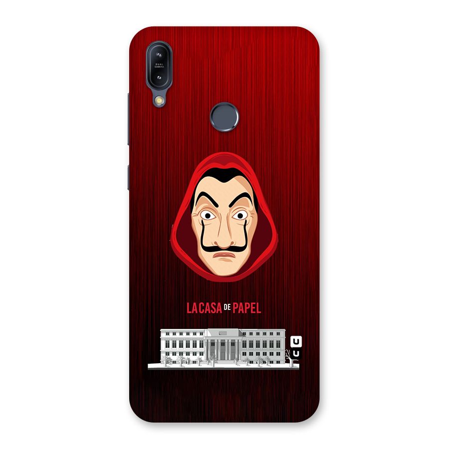 Lacasa Papel Minimalist Back Case for Zenfone Max M2