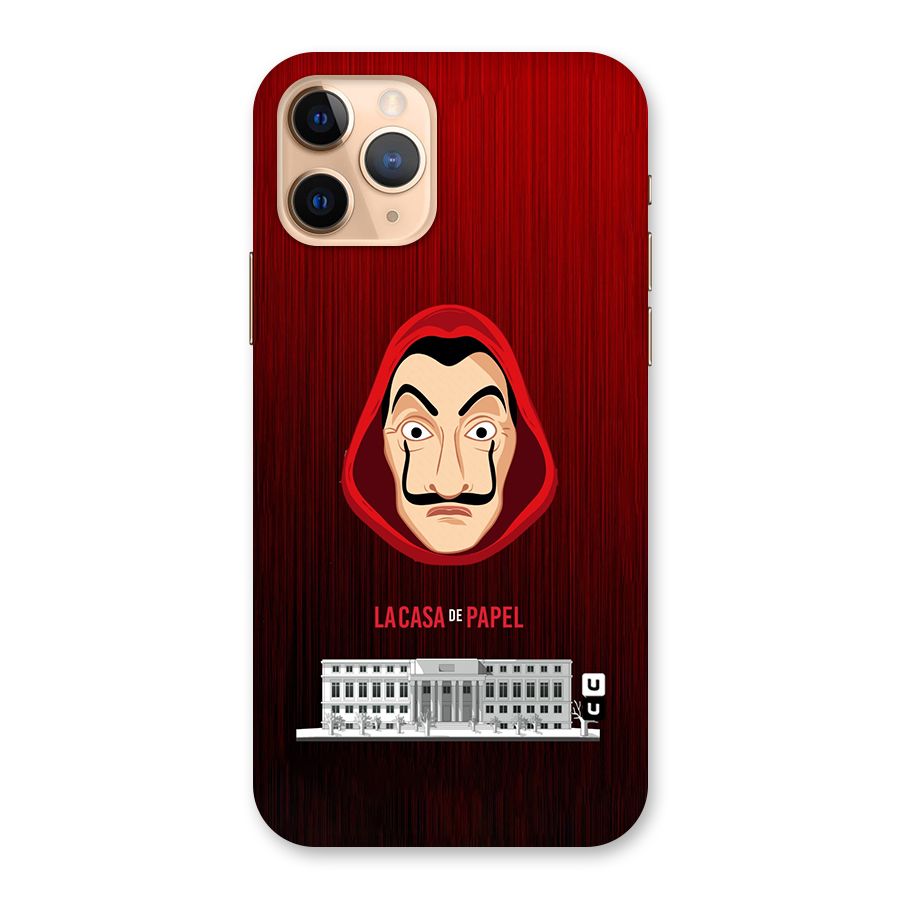 Lacasa Papel Minimalist Back Case for iPhone 11 Pro