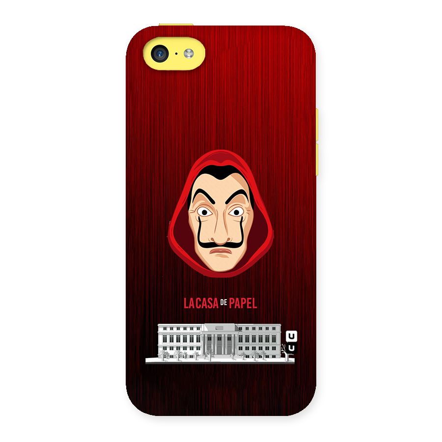 Lacasa Papel Minimalist Back Case for iPhone 5C