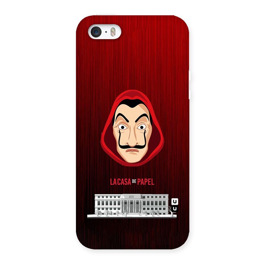Lacasa Papel Minimalist Back Case for iPhone 5 5S