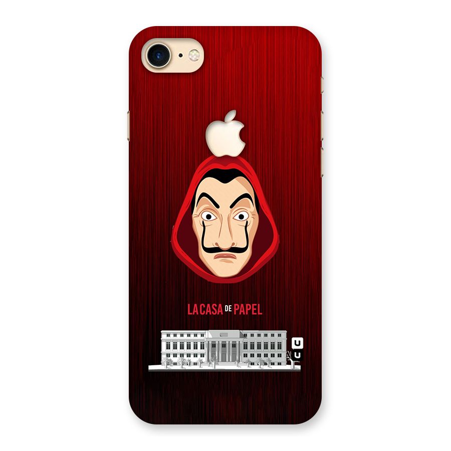 Lacasa Papel Minimalist Back Case for iPhone 7 Apple Cut