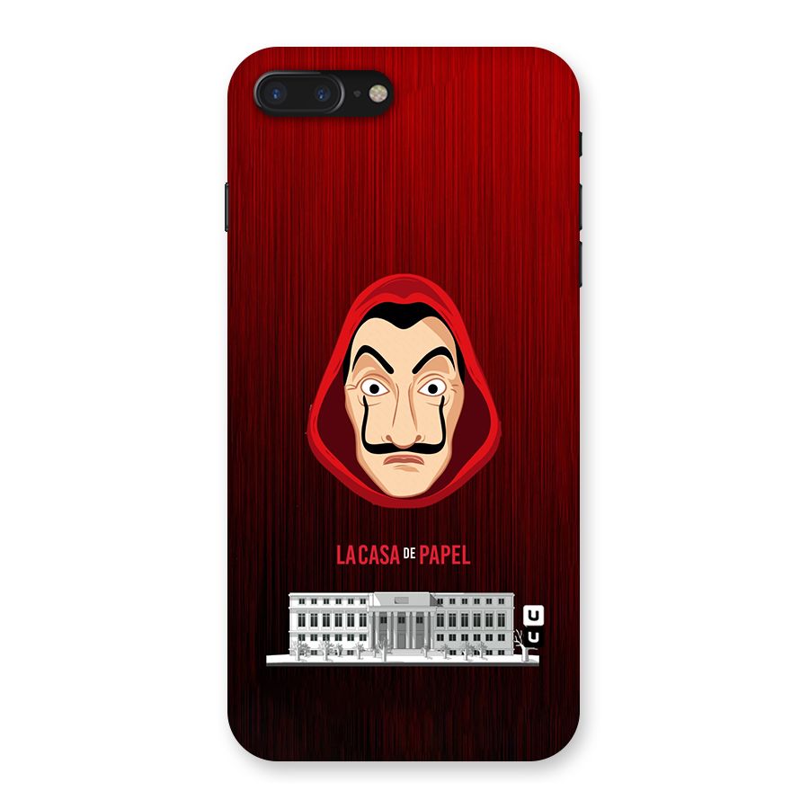 Lacasa Papel Minimalist Back Case for iPhone 7 Plus