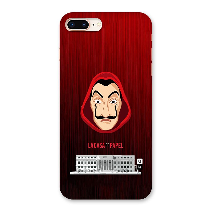 Lacasa Papel Minimalist Back Case for iPhone 8 Plus