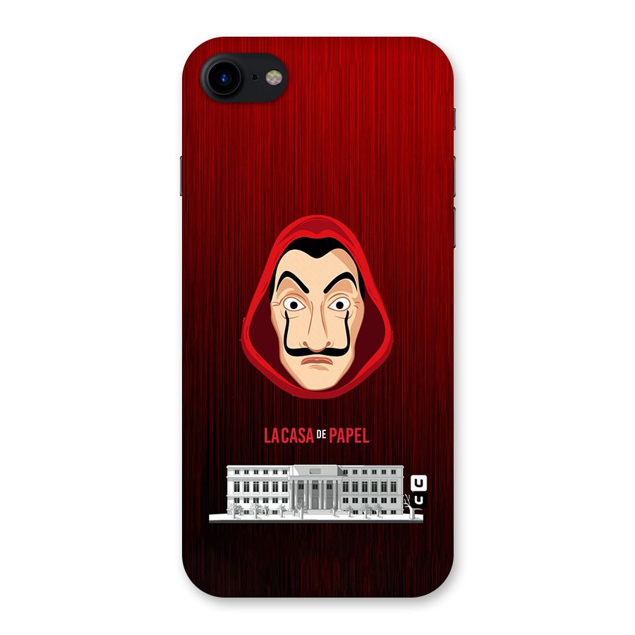 Lacasa Papel Minimalist Back Case for iPhone SE 2020