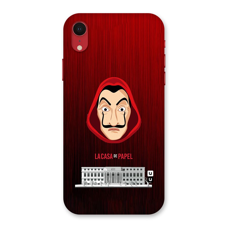 Lacasa Papel Minimalist Back Case for iPhone XR