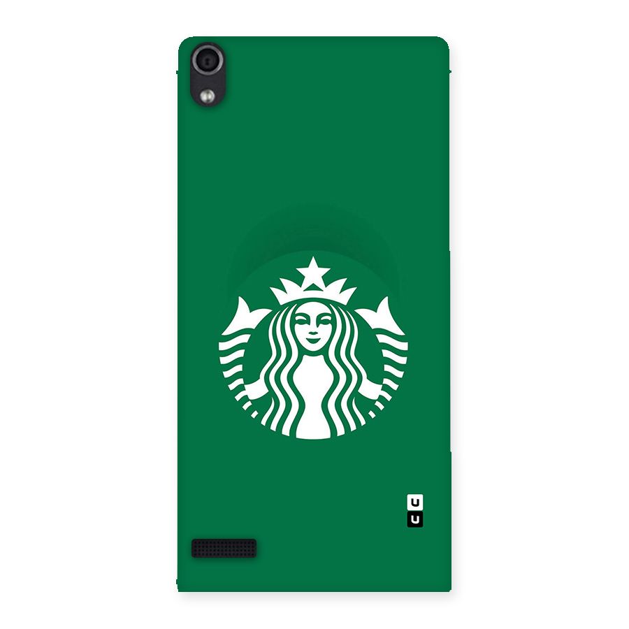 Lady StarBucks Back Case for Ascend P6