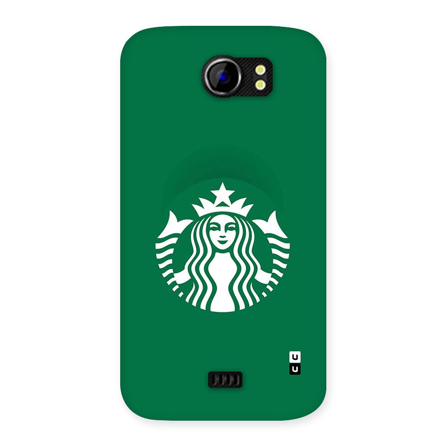 Lady StarBucks Back Case for Canvas 2 A110