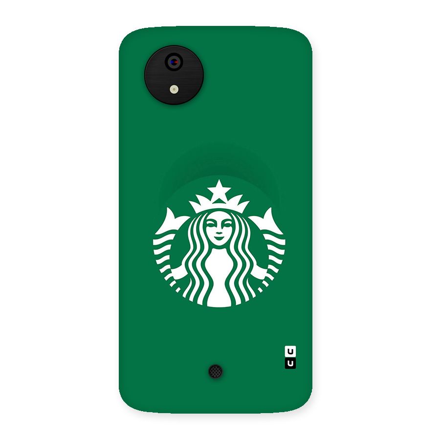 Lady StarBucks Back Case for Canvas A1  AQ4501
