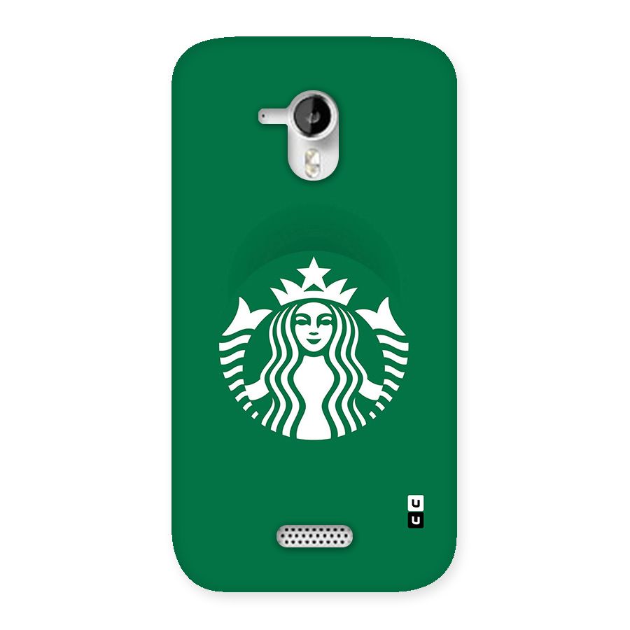 Lady StarBucks Back Case for Canvas HD A116