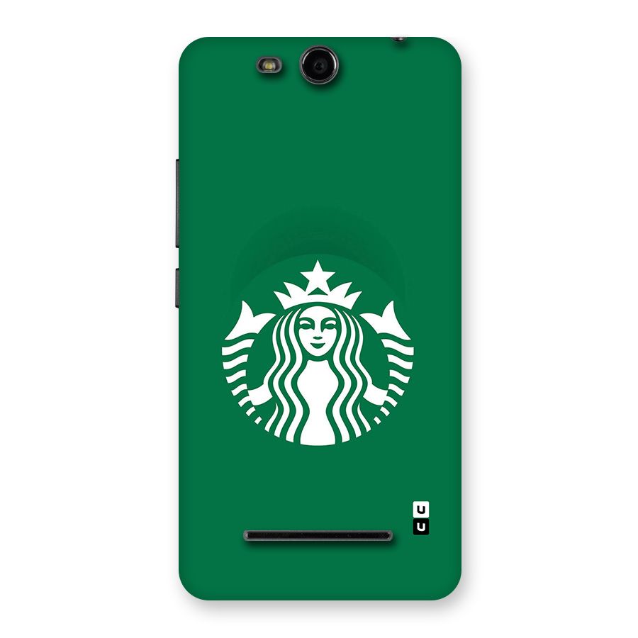 Lady StarBucks Back Case for Canvas Juice 3 Q392