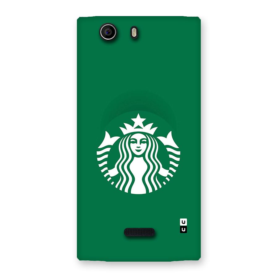 Lady StarBucks Back Case for Canvas Nitro 2 E311