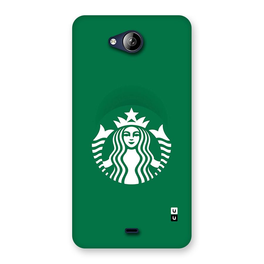 Lady StarBucks Back Case for Canvas Play Q355