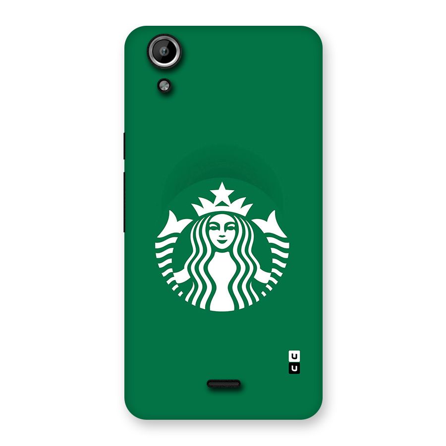 Lady StarBucks Back Case for Canvas Selfie Lens Q345