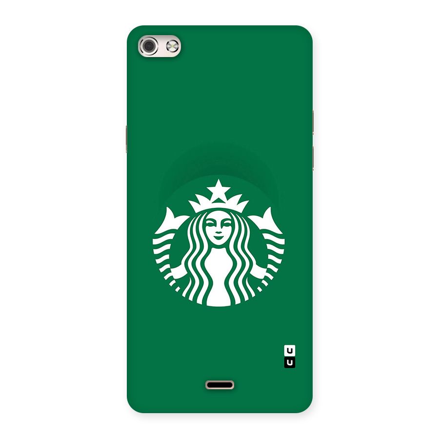 Lady StarBucks Back Case for Canvas Silver 5