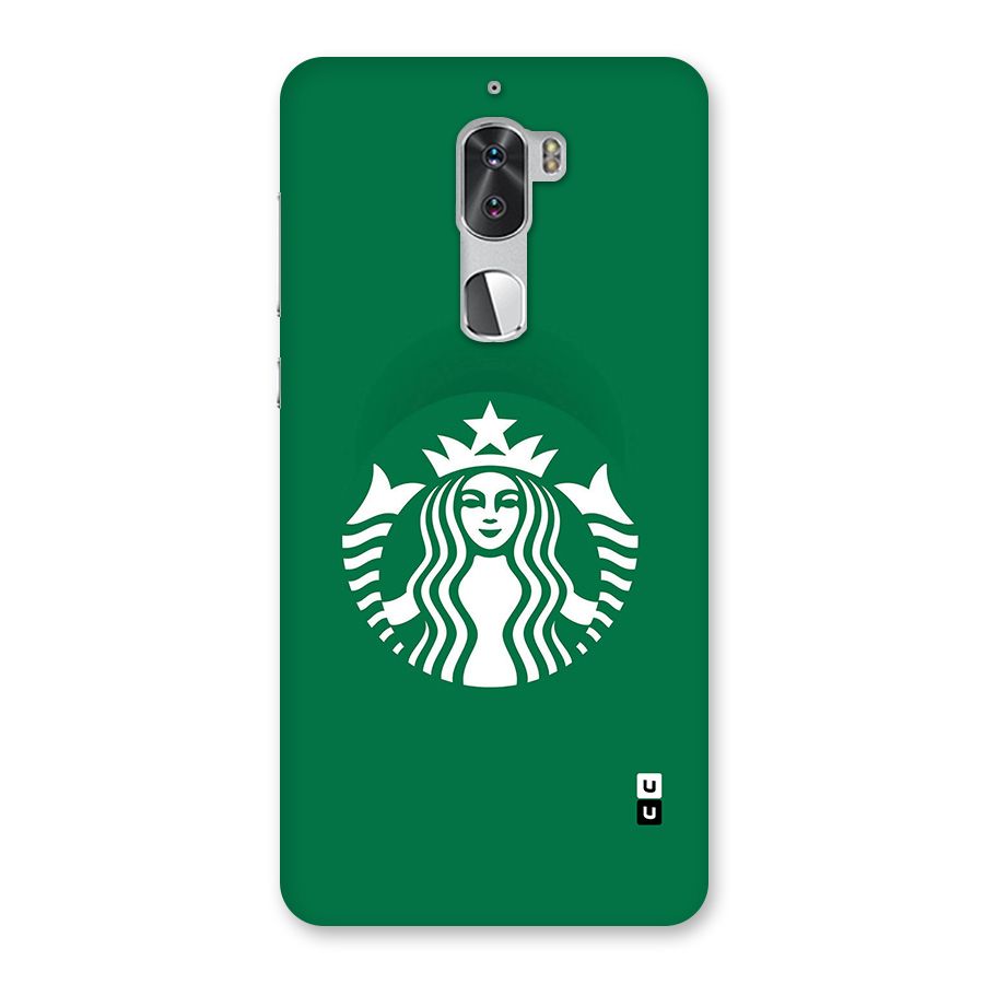 Lady StarBucks Back Case for Coolpad Cool 1