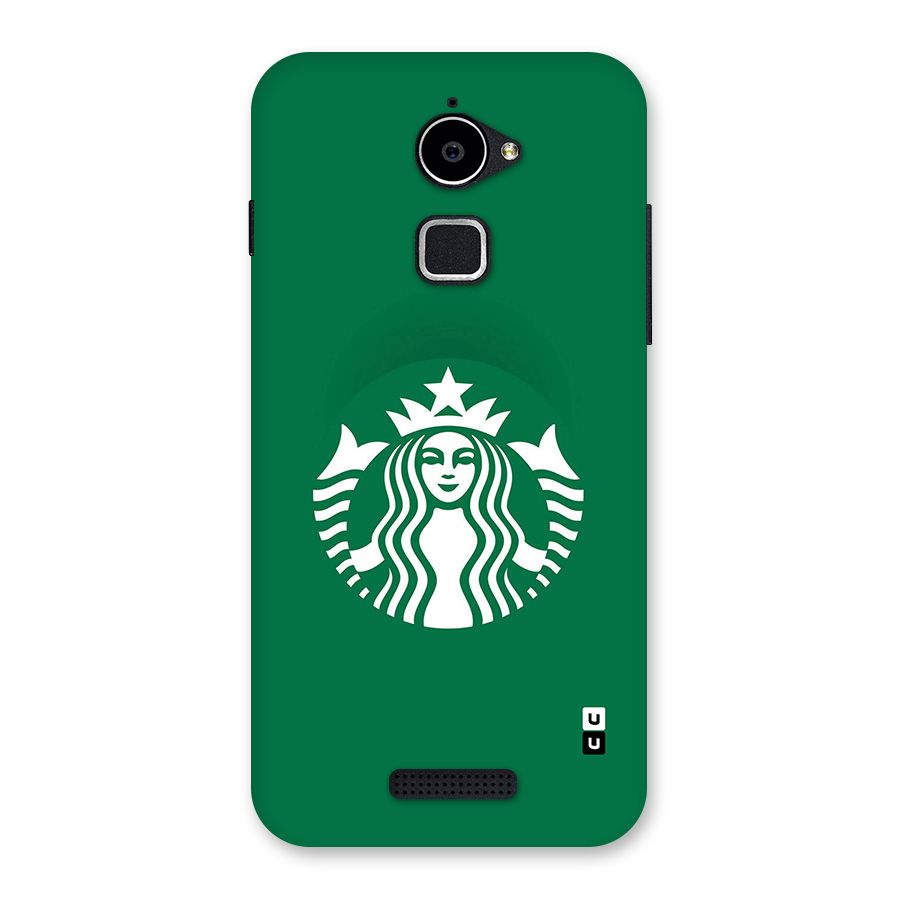 Lady StarBucks Back Case for Coolpad Note 3 Lite