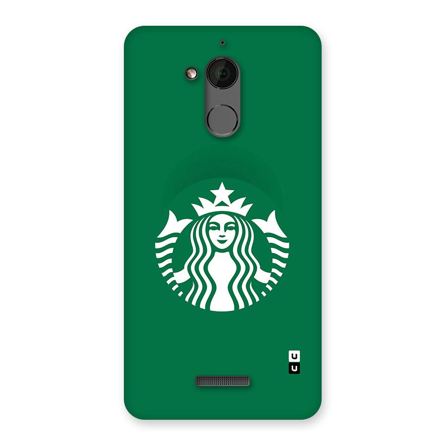 Lady StarBucks Back Case for Coolpad Note 5