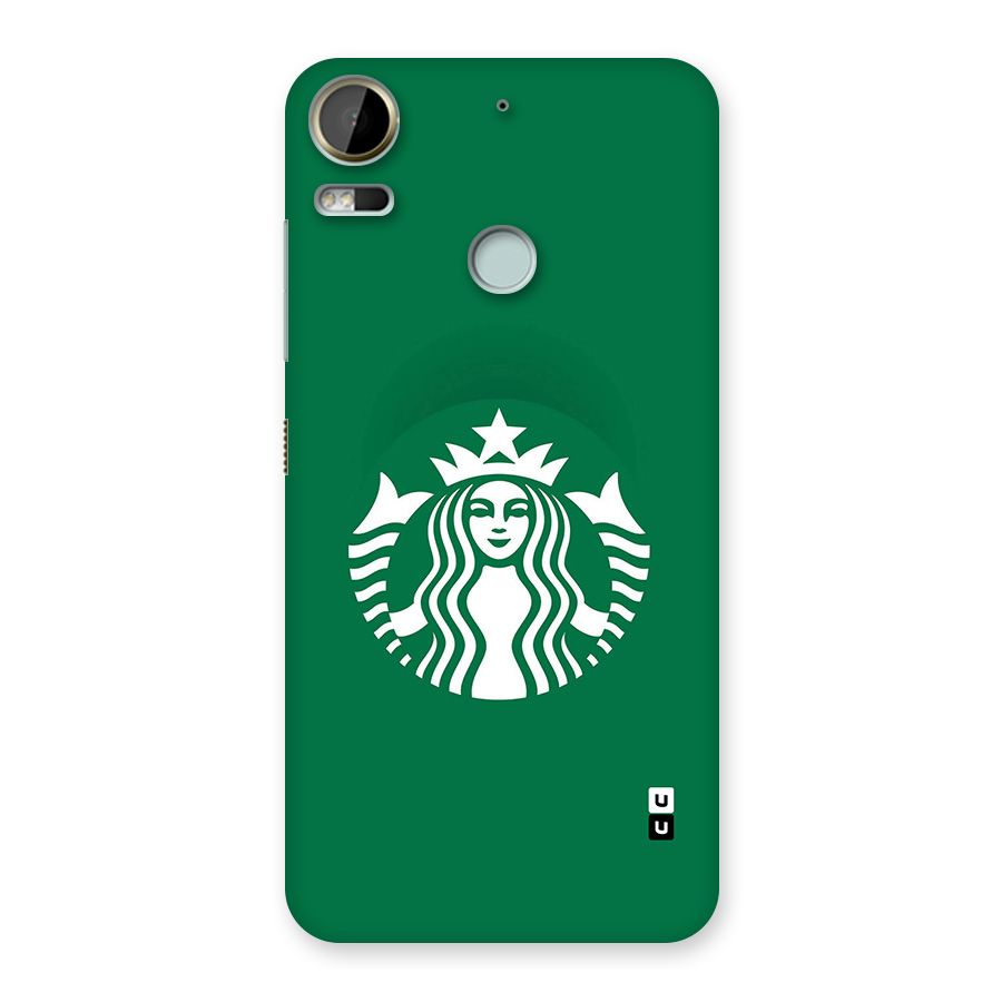 Lady StarBucks Back Case for Desire 10 Pro