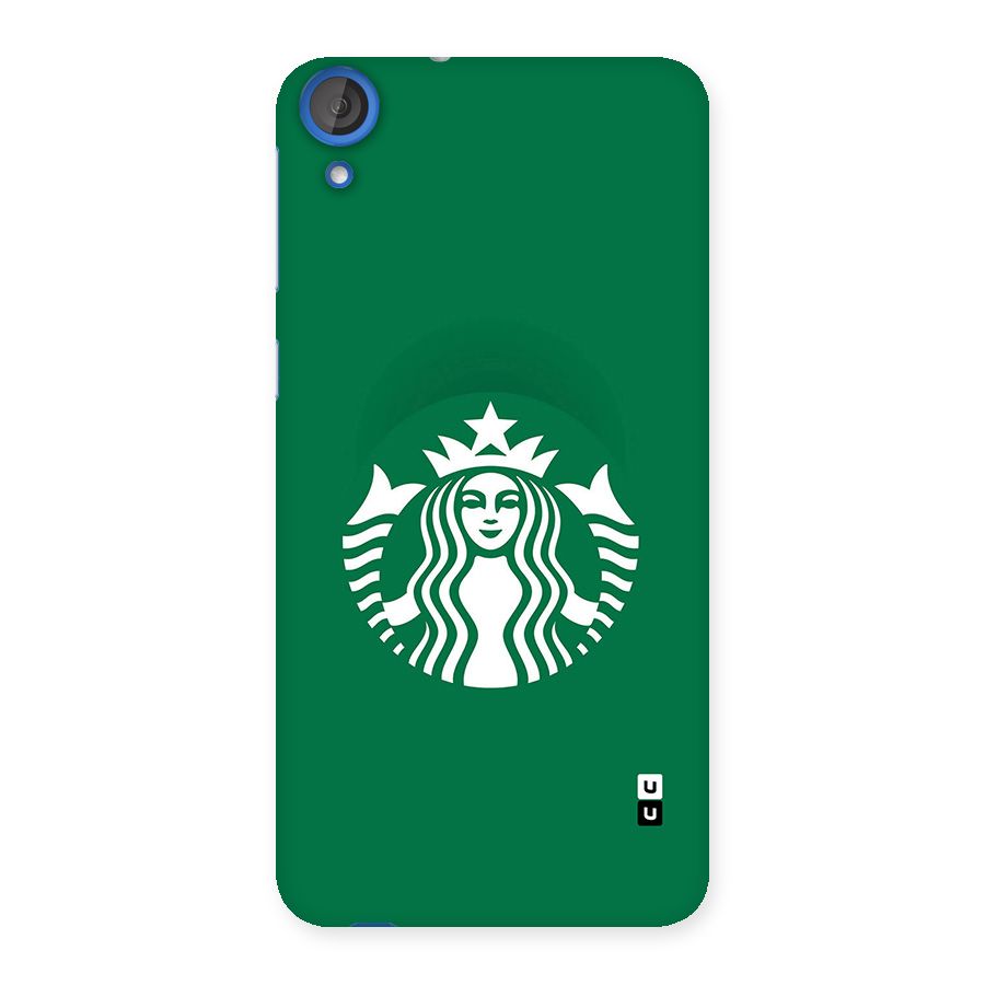 Lady StarBucks Back Case for Desire 820