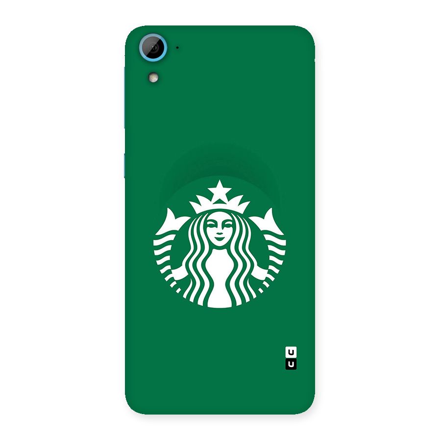 Lady StarBucks Back Case for Desire 826