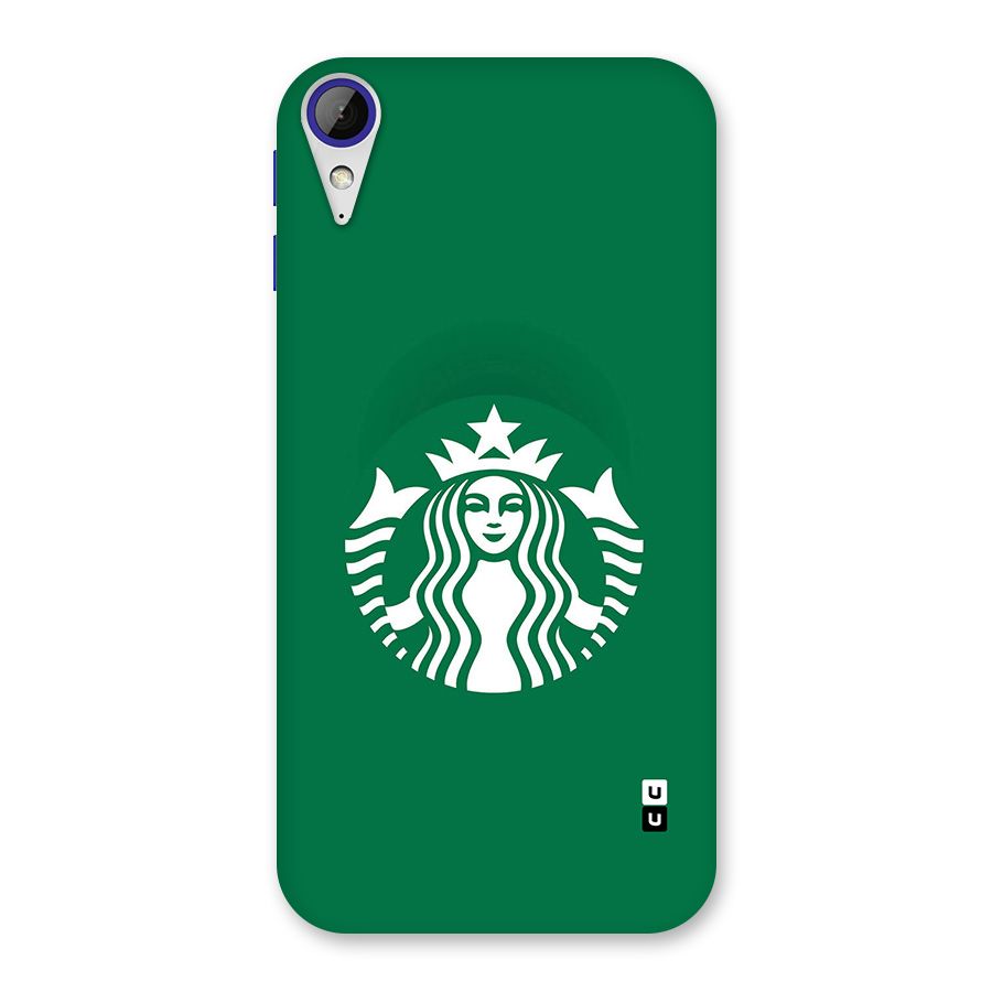 Lady StarBucks Back Case for Desire 830