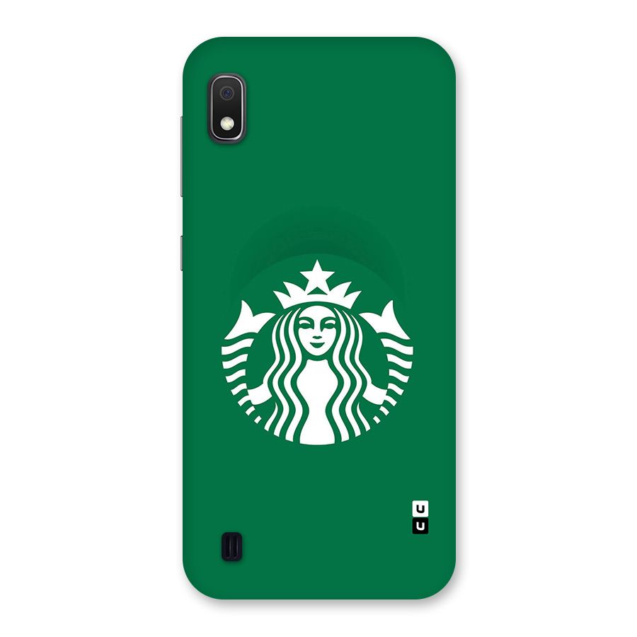 Lady StarBucks Back Case for Galaxy A10