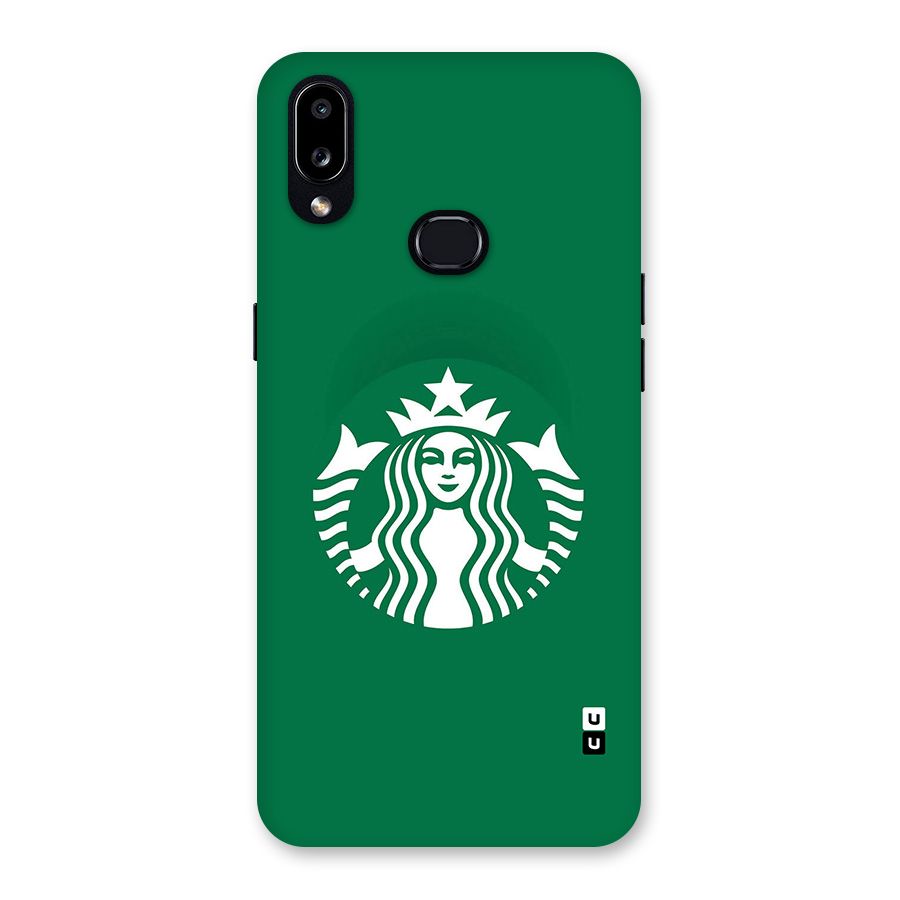 Lady StarBucks Back Case for Galaxy A10s