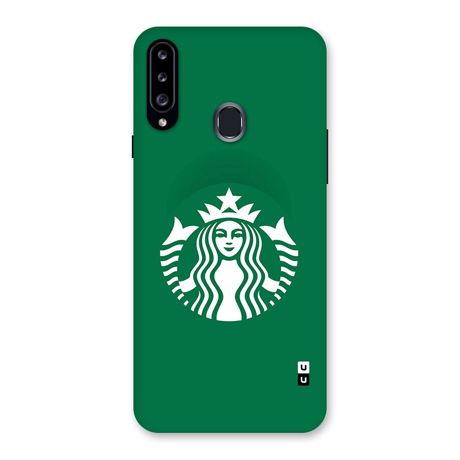 Lady StarBucks Back Case for Galaxy A20s