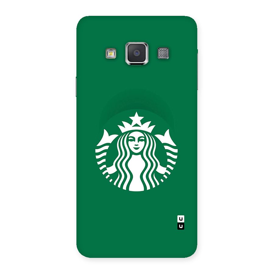 Lady StarBucks Back Case for Galaxy A3