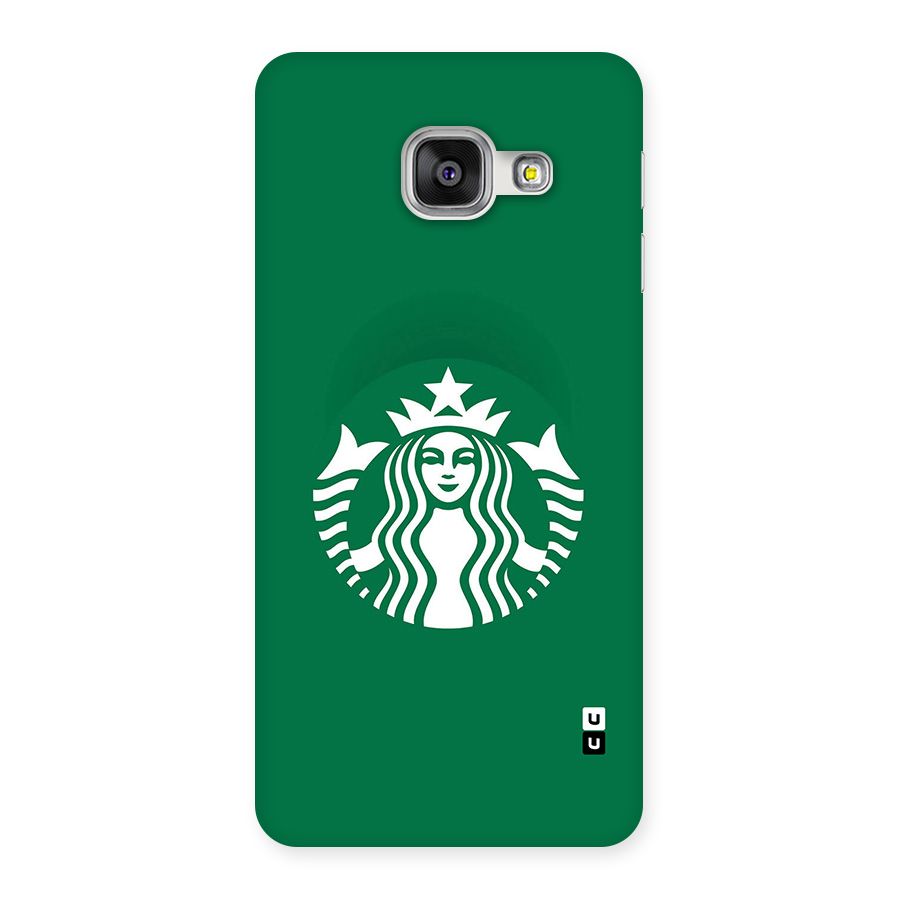 Lady StarBucks Back Case for Galaxy A3 (2016)