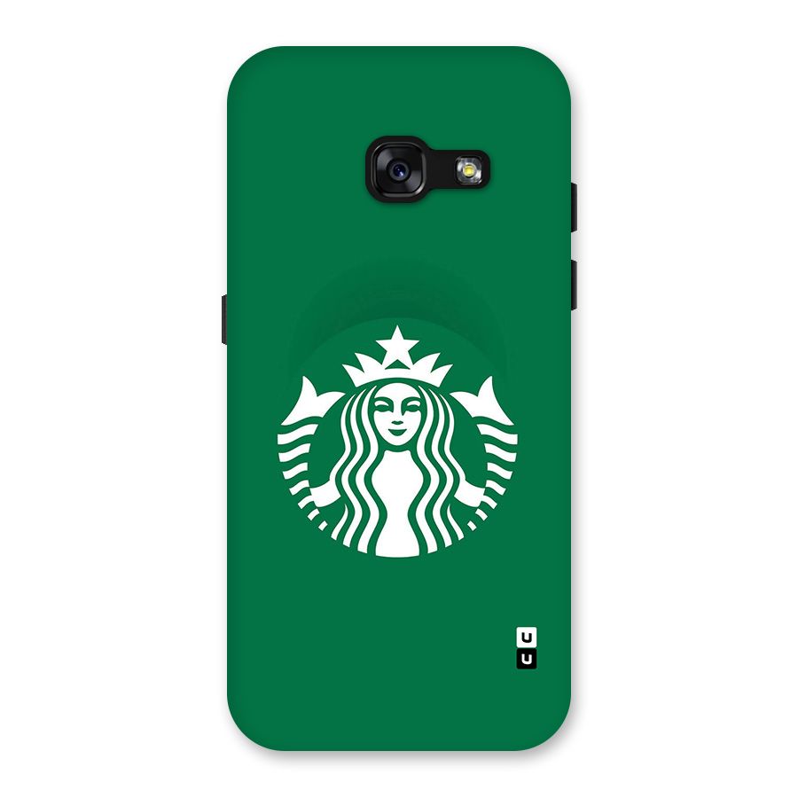 Lady StarBucks Back Case for Galaxy A3 (2017)