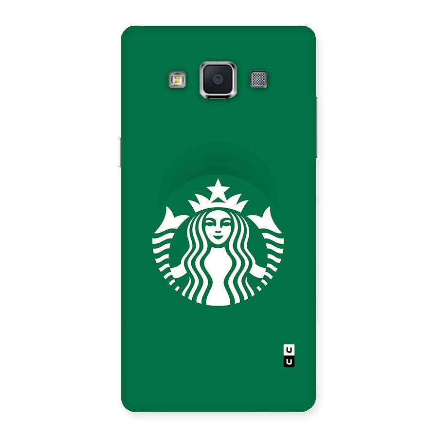 Lady StarBucks Back Case for Galaxy A5